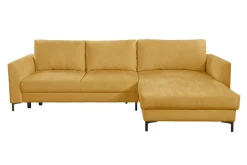 Narożniki|FN Design Narożnik musztardowy rozkładany SALVA prawy