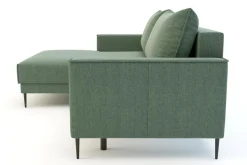 Softi Narożnik na wysokich nóżkach VIANO prawy