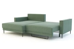 Softi Narożnik na wysokich nóżkach VIANO prawy