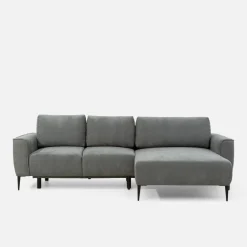 Werdomo Narożnik na wysokich nóżkach rozkładany CUSTOM III prawy