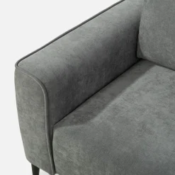 Werdomo Narożnik na wysokich nóżkach rozkładany CUSTOM III prawy