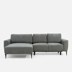 Werdomo Narożnik na wysokich nóżkach rozkładany CUSTOM III lewy