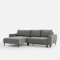 Werdomo Narożnik na wysokich nóżkach rozkładany CUSTOM III lewy