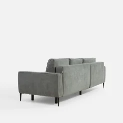 Werdomo Narożnik na wysokich nóżkach rozkładany CUSTOM III lewy