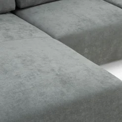 Werdomo Narożnik na wysokich nóżkach rozkładany CUSTOM III lewy