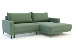 Softi Narożnik na wysokich nóżkach VIANO lewy