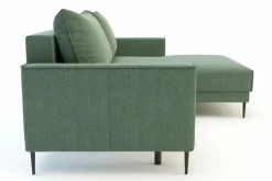 Softi Narożnik na wysokich nóżkach VIANO lewy