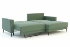 Softi Narożnik na wysokich nóżkach VIANO lewy