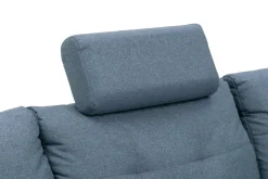 Exline Narożnik niebieski LAVIDA BIS prawy