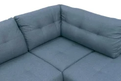 Exline Narożnik niebieski LAVIDA BIS prawy