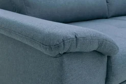 Exline Narożnik niebieski LAVIDA BIS prawy