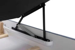 Exline Narożnik niebieski LAVIDA BIS prawy