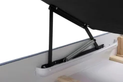 Narożniki|Exline Narożnik niebieski LAVIDA BIS lewy