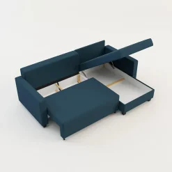 Fresh Narożnik niebieski MORGAN