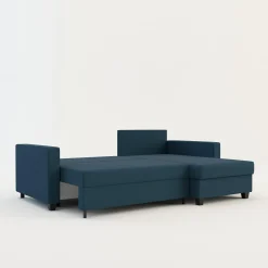 Fresh Narożnik niebieski MORGAN