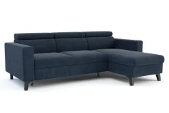 Narożnik niebieski z regulacją zagłówków ORINOKO