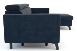 Narożnik niebieski z regulacją zagłówków ORINOKO