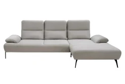 Narożniki|Instilo Narożnik nowoczesny szary CESAR lewy