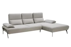 Narożniki|Instilo Narożnik nowoczesny szary CESAR lewy