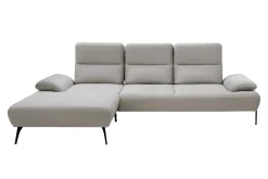 Instilo Narożnik nowoczesny szary CESAR prawy