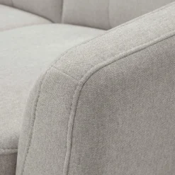 Impresti Narożnik pikowany beżowy SCANDI lewy