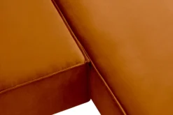 Designwerk Narożnik pomarańczowy PUZZLE