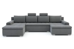 Narożniki| Narożnik popielaty SANTI