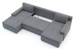 Narożniki| Narożnik popielaty SANTI