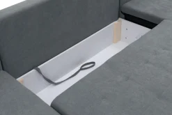 Narożniki| Narożnik popielaty SANTI