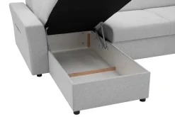 Fresh Narożnik popielaty STILO BIS