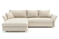 Narożniki| Narożnik rozkładany beżowy ACERO lewy