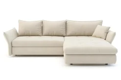 Narożnik rozkładany beżowy ACERO prawy