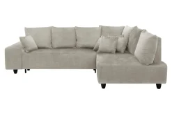 Narożniki|Comfort Line Narożnik rozkładany beżowy CALPE prawy