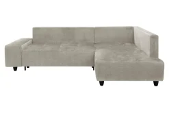 Narożniki|Comfort Line Narożnik rozkładany beżowy CALPE prawy