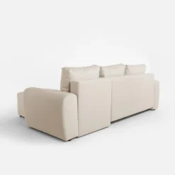 Narożniki|inny Narożnik rozkładany beżowy CARLOS