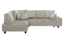 Comfort Line Narożnik rozkładany beżowy CALPE lewy