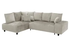 Comfort Line Narożnik rozkładany beżowy CALPE lewy