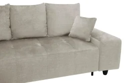 Comfort Line Narożnik rozkładany beżowy CALPE lewy