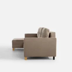 Fresh Narożnik rozkładany beżowy EVEL