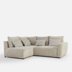 Narożniki|inny Narożnik rozkładany beżowy HORTA lewy