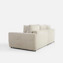 Narożniki|inny Narożnik rozkładany beżowy HORTA lewy