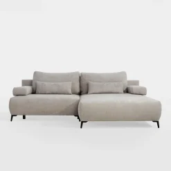 inny Narożnik rozkładany beżowy IKAR prawy