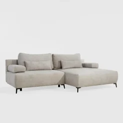 inny Narożnik rozkładany beżowy IKAR prawy