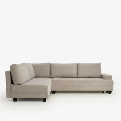 Fresh Narożnik rozkładany beżowy MEDISON lewy