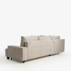 Fresh Narożnik rozkładany beżowy MEDISON lewy