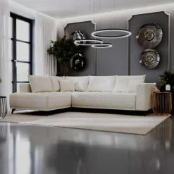 Narożniki|Mavik Narożnik rozkładany beżowy MERU lewy