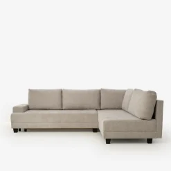 Fresh Narożnik rozkładany beżowy MEDISON prawy