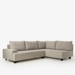 Fresh Narożnik rozkładany beżowy MEDISON prawy