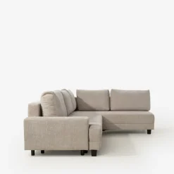 Fresh Narożnik rozkładany beżowy MEDISON prawy