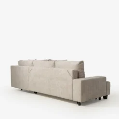 Fresh Narożnik rozkładany beżowy MEDISON prawy